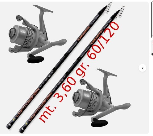 Canna pesca surfcasting fondo - surfcasting,