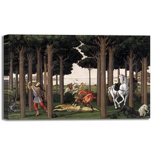 Botticelli Nastagio degli