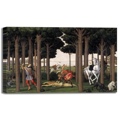 Botticelli nastagio degli - nastagio,