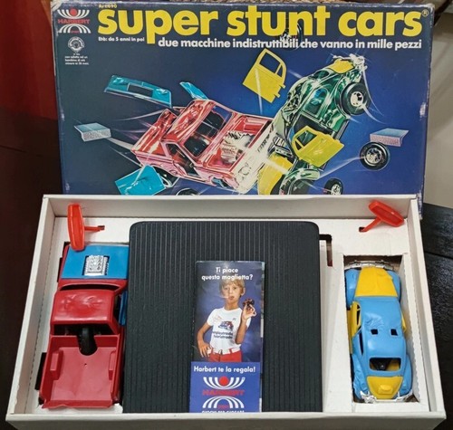 Super stunt cars rarissimo - super,