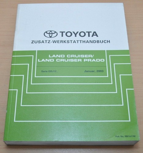 Toyota land cruiser prado - land,