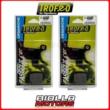 KIT PASTIGLIE FRENO TROFEO