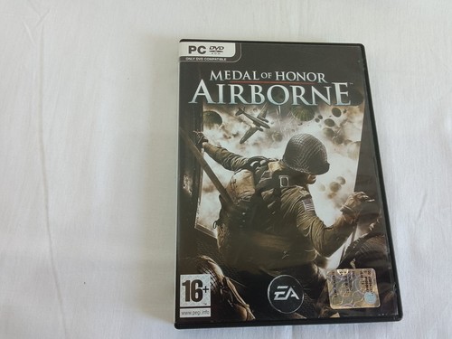 Medal honor airborne dvd - medal,