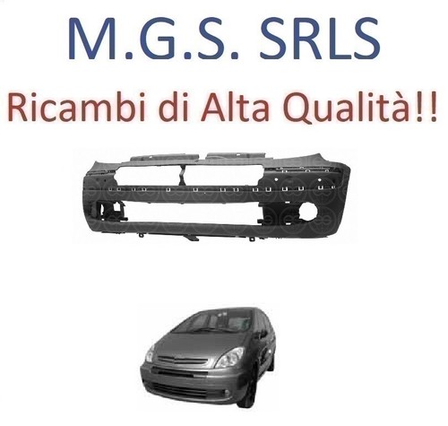 Paraurti anteriore con primer - paraurti,