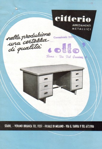 Citterio arredamenti metallici - citterio,
