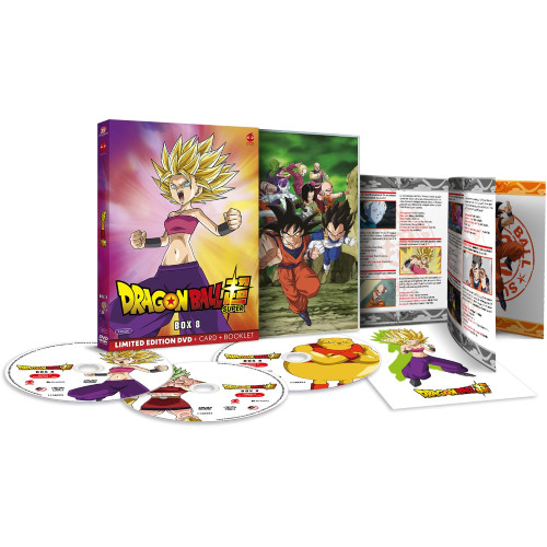 Dragon ball super box 3 - super, (3