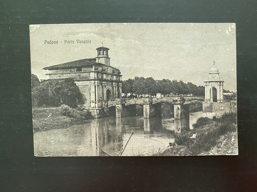 Cartolina padova porta venezia - padova,