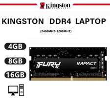 Kingston HyperX FURY DDR4 16 GB 8 GB 4 GB 2400 2666 3200 MHZ memoria RAM computer portatile.