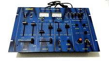 MIXER ANALOGICO GBC KM-50 Mixer Stereo 5 Canali Con Equalizzatore e Imput Mic