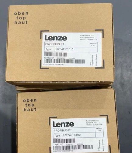 One new lenze - lenze, e82zafpc010