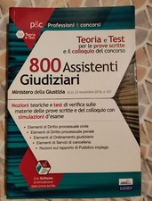 Libro preparazione concorso - libro,