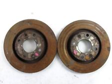 424983 COPPIA DISCHI FRENO ANTERIORI PEUGEOT 207 1.6 D 68KW 5M 5P (2011) RICAMBI