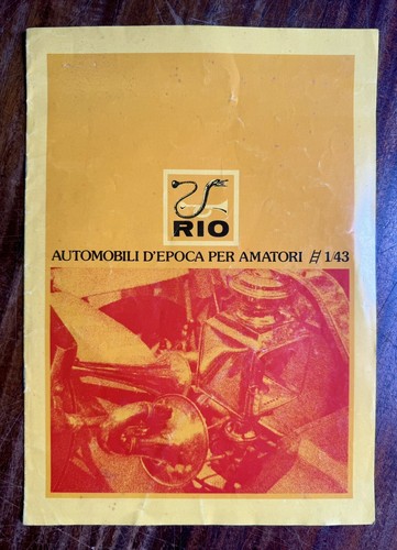 Catalago rio automobili - catalago,