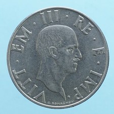 VITTORIO EMANUELE III 2 LIRE