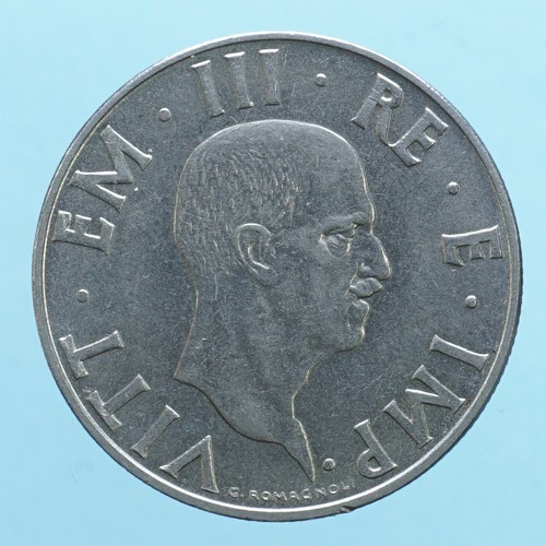 Vittorio emanuele iii lire - iii,