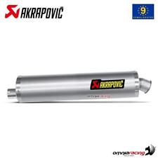 Terminale scarico Akrapovic