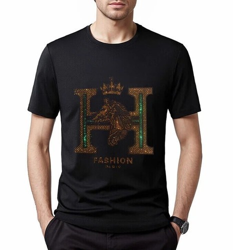 Shirt uomo lusso diamante - t-shirt,