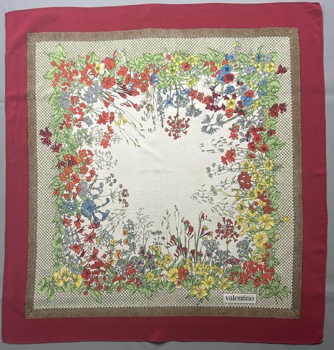 Authentique foulard vintage - , "