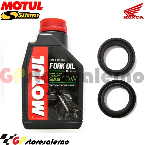 Kit olio forcella 15w - motul, +