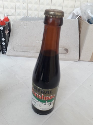 Bottiglia birra vintage - di,