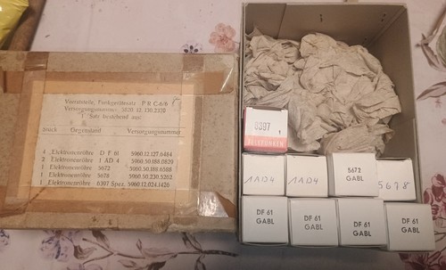 Lotto valvole set - set, ricambio
