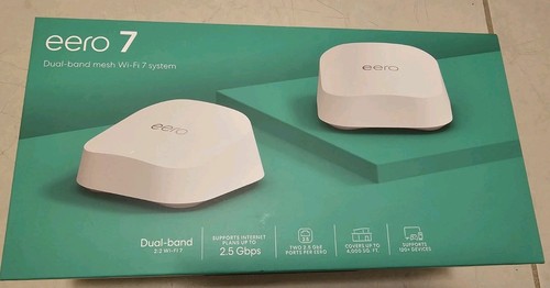 Amazon eero dual band mesh - 7,