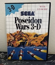 "POSEIDON WARS 3-D" SEGA
