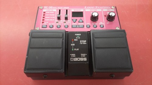Boss multi effector loop - rc-30, multi-effector
