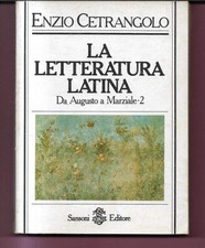 LA LETTERATURA LATINA DA