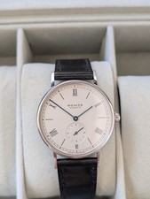 Nomos glashütte ludwig carica - glashütte,