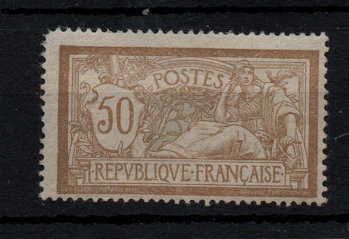 Francia 1900 50c merson - francia,