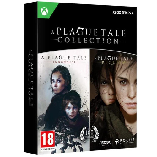 Plague tale collection nuovo - tale,