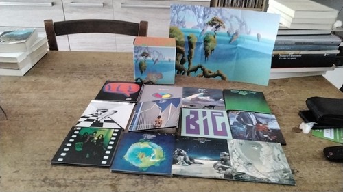 Yes box the studio - cd,