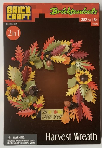 Brickcraft harvest wreathbrick - brickcraft,