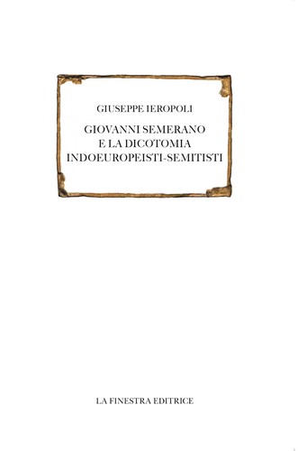 Giovanni semerano la - giovanni,