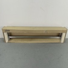 Portasciugamani Ikea Fjarden cromato argento binario scatola aperta ritirato *senza hardware/manuale