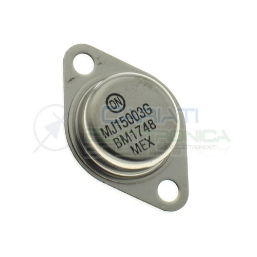 Mj15003g transistor bjt - mj15003g,