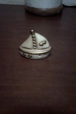 barca a vela   THUN  vintage  h. cm 5  leggi