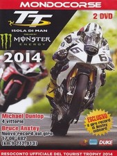 Dvd Tourist Trophy 2014 (2