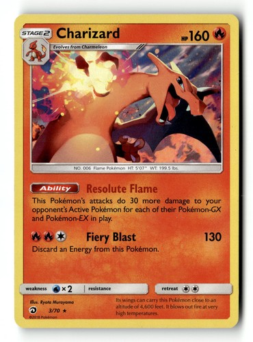 Pokemon card charizard - pokemon,