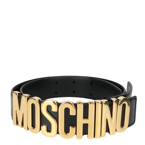Cintura donna moschino nera - cintura,