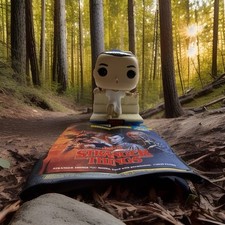 Kinder Gransorpresa 2025 STRANGER THINKS “UNDICI” VQE20