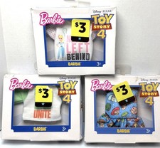 Set di 3 - Nuovi vestiti per