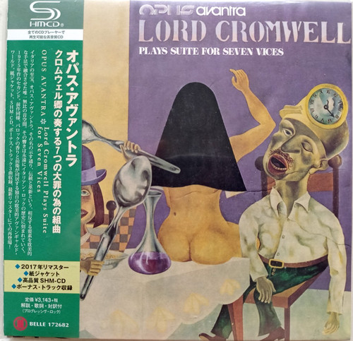 Opus avantra lord - cd,