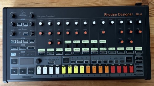 Behringer rhythm designer - rhythm,