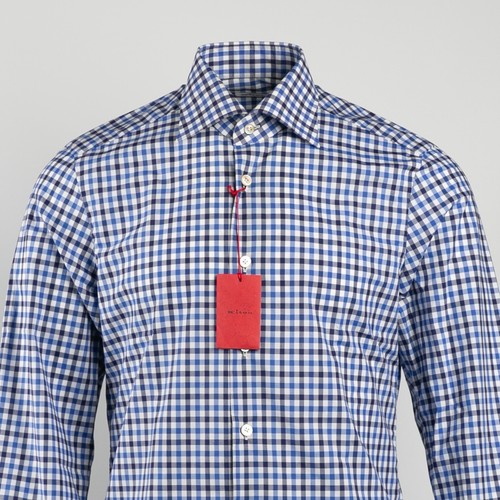 Camicia elegante kiton puro - camicia,