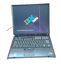 Pc Portatile IBM Type 2722 Retro Vintage per Collezionisti con borsa