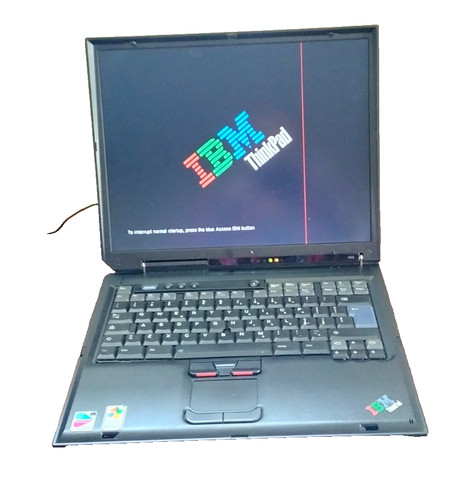 Portatile ibm type 2722 - pc,