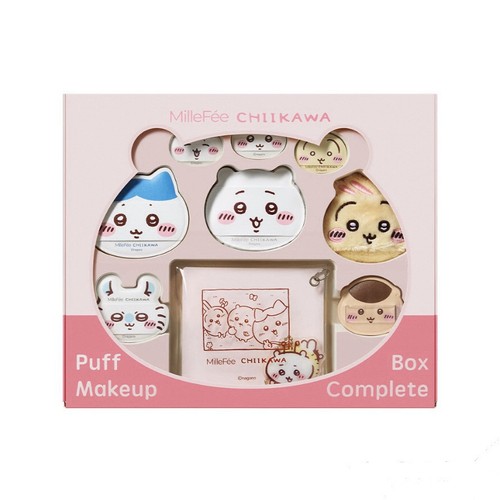 Chiikawa makeup puff - puff, set