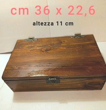 Cofanetto Scatola In Legno